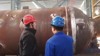 濟南市特檢院 精準助力企業排憂解難，筑牢特種設備制造安全防線